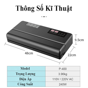 Máy Hút Chân Không P400